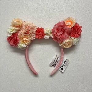 Floral Mickey headband